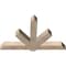 Ekena Millwork Kennewick Smooth Timber Gable Bracket, Douglas Fir, 60"W x 38"H x 5 1/2"D x 5 1/2"F, 15/12 Pitch GBW060X38X0606KEN00SDF - alternate 2